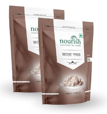 KALA NAMAK(200GX50PC)NOURISH