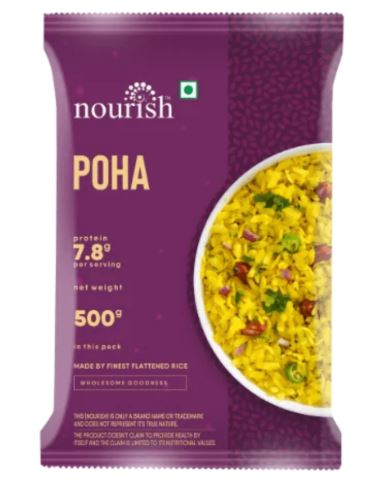 POHA (500GMX20PCS) NOURISH