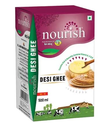 DESI GHEE(500*20PCS)NOURISH